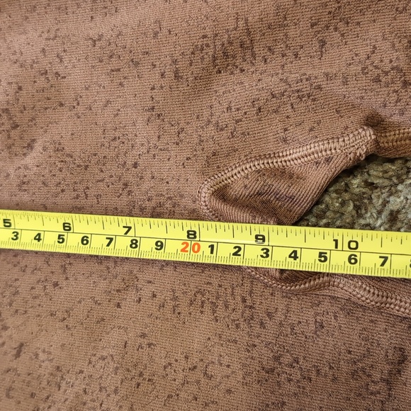 Gymshark Adapt Flex Seamless Leggings Brown Small - Picture 4 of 8